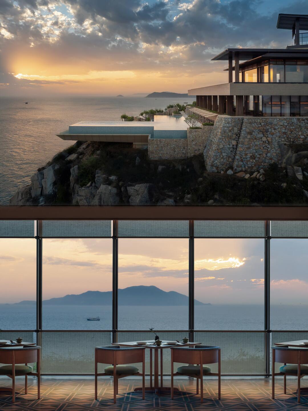 阿丽拉珠海东澳岛｜悬崖边的艺术栖居🌿