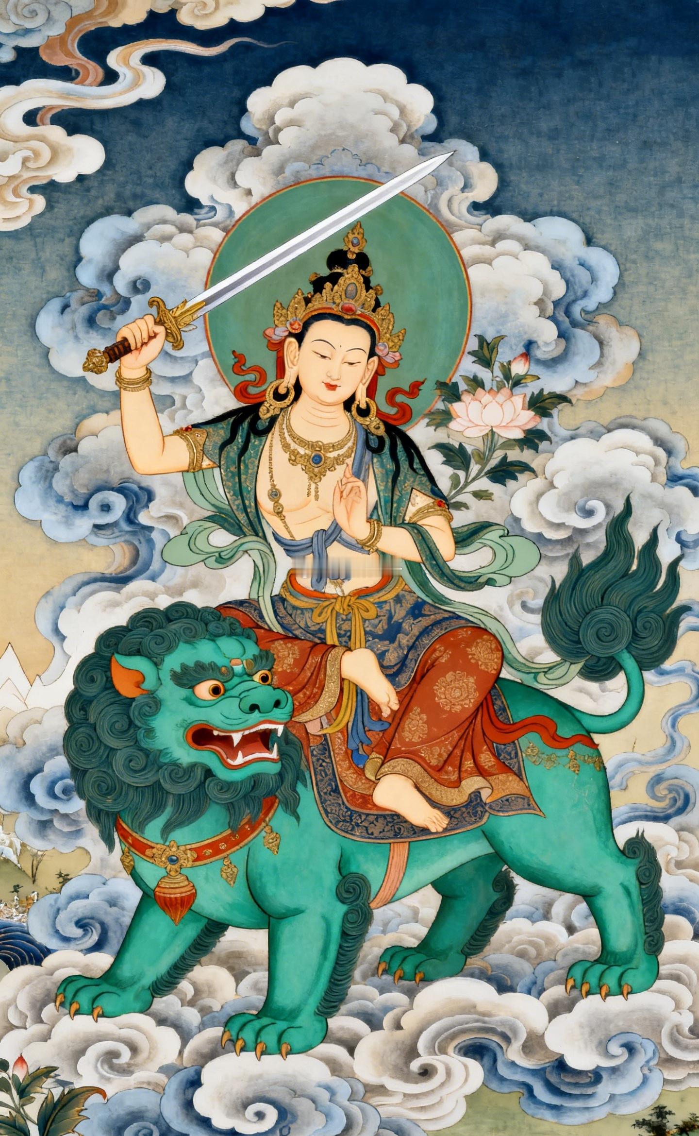 澄心静气，笔墨从容。文殊护念，得偿所学。祈福祈愿  高考加油
