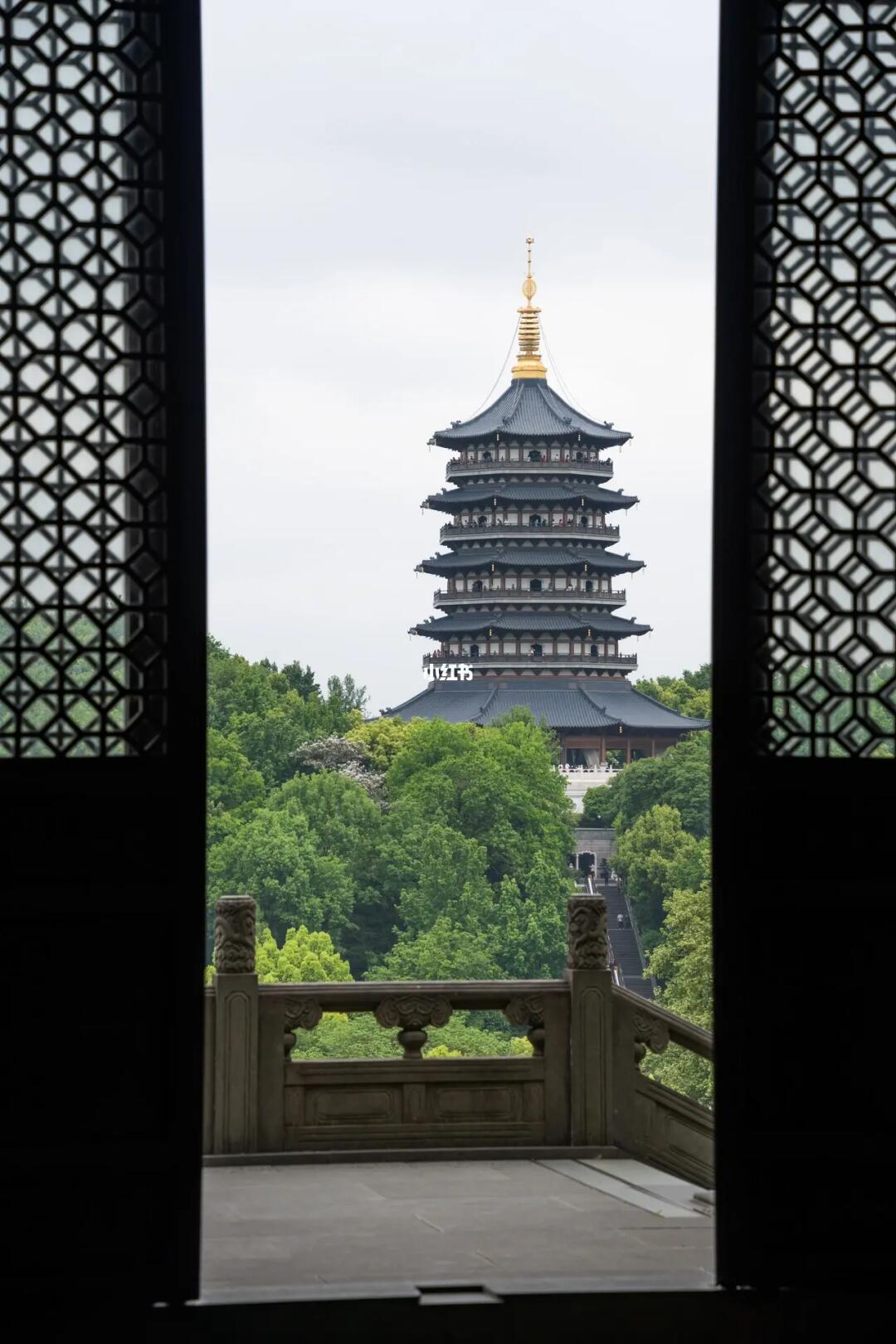 雷峰塔❗️❗️来杭州必打卡机位 记得收藏