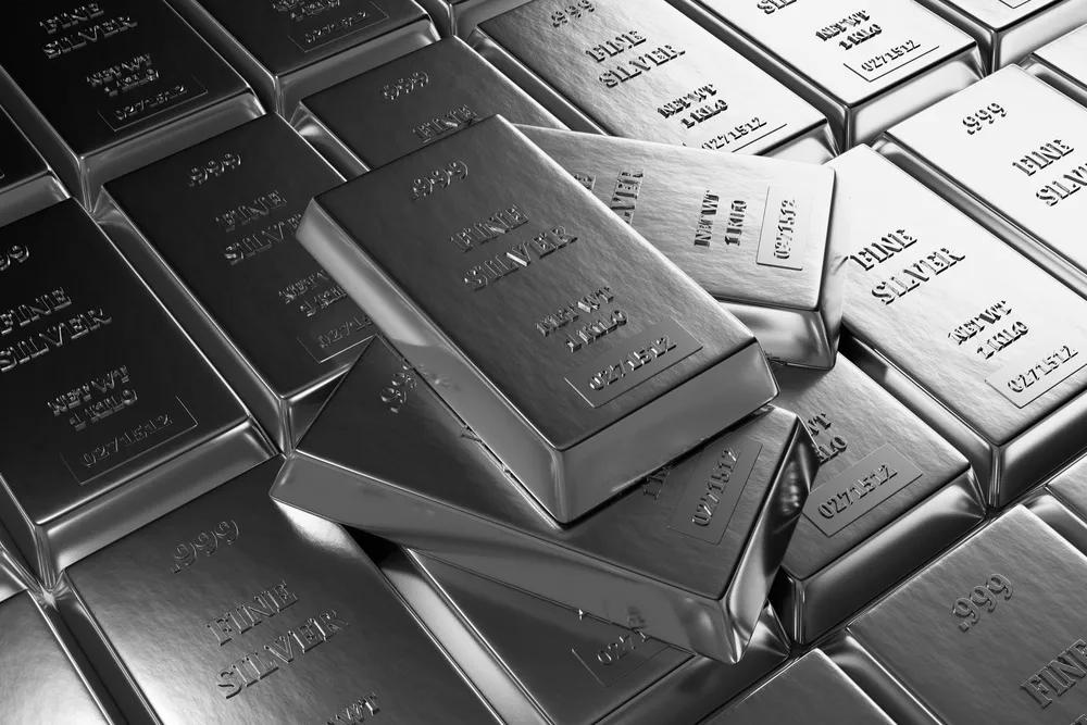 现货白银涨幅扩大至3%
白银 黄金白银价格