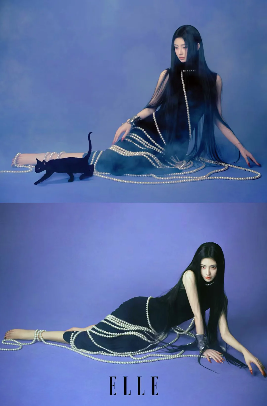 鞠婧祎现在的硬照表现力好绝