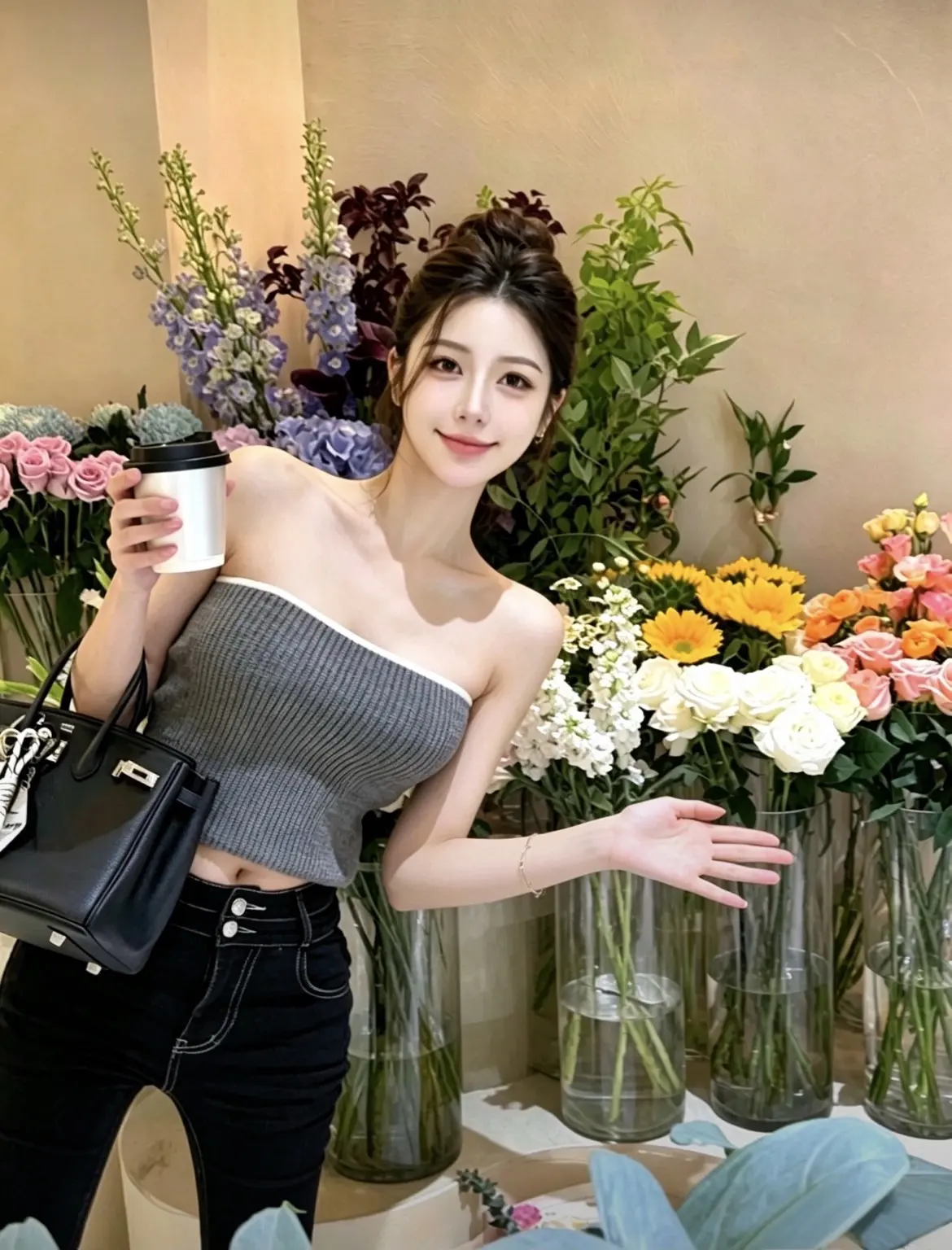今天是丸子头正能量的纯欲小姐姐。醉怎么会喝醉
