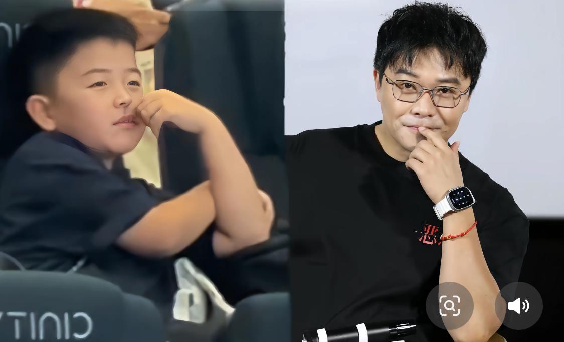 陈思诚找了比自己小21岁的女友，没什么可惊讶的。没想到的是他的儿子朵朵，一点儿佟