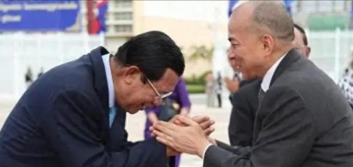 你以为柬埔寨是洪森说了算？错！真正的‘隐形大佬’是西哈莫尼国王，不站队、不表态，