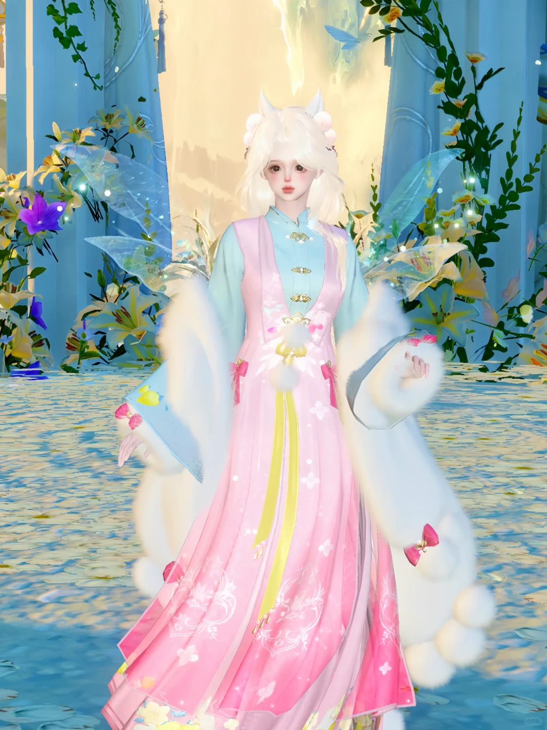 我好喜欢啊🐰战令衣服你们都拿到了吗