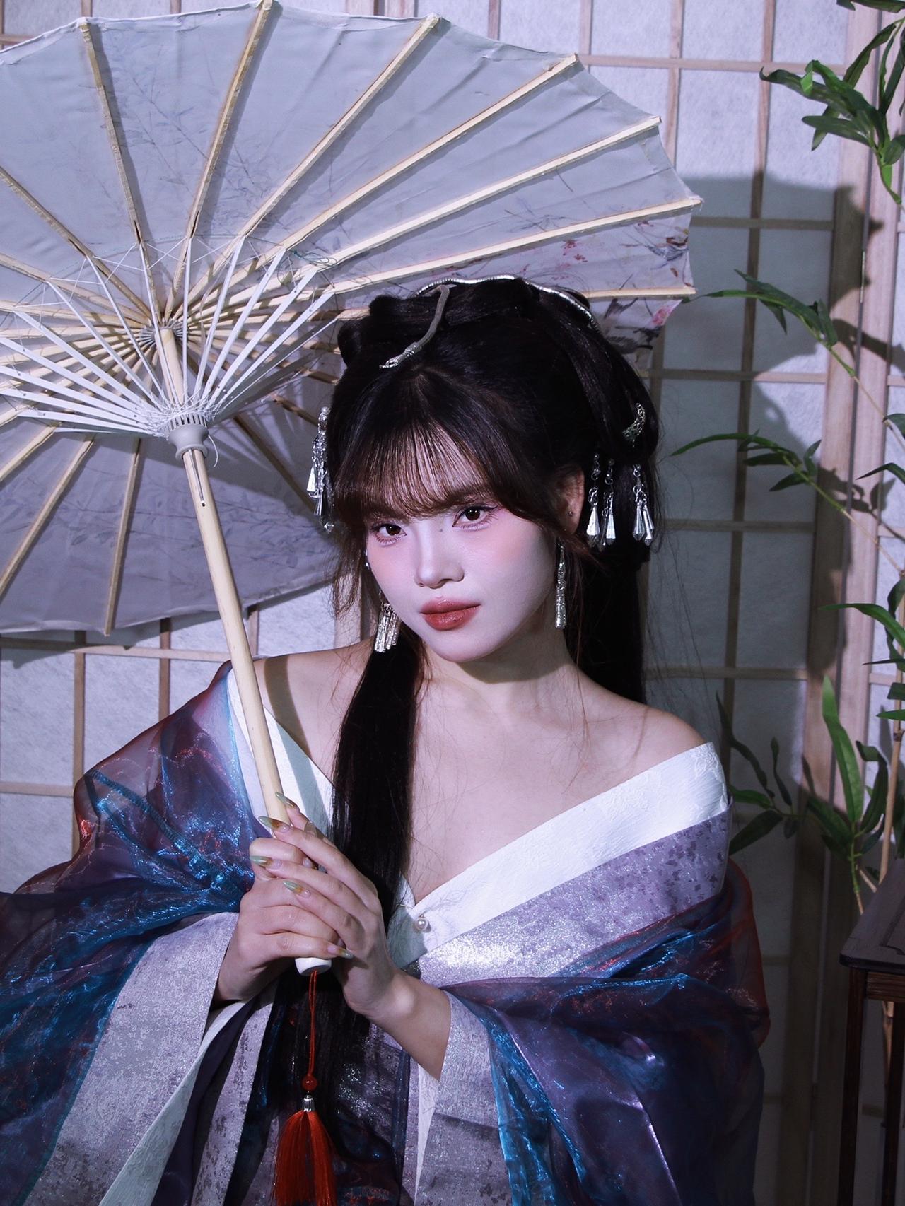 @耶耶缺 汉元素 原创古风计划 汉服