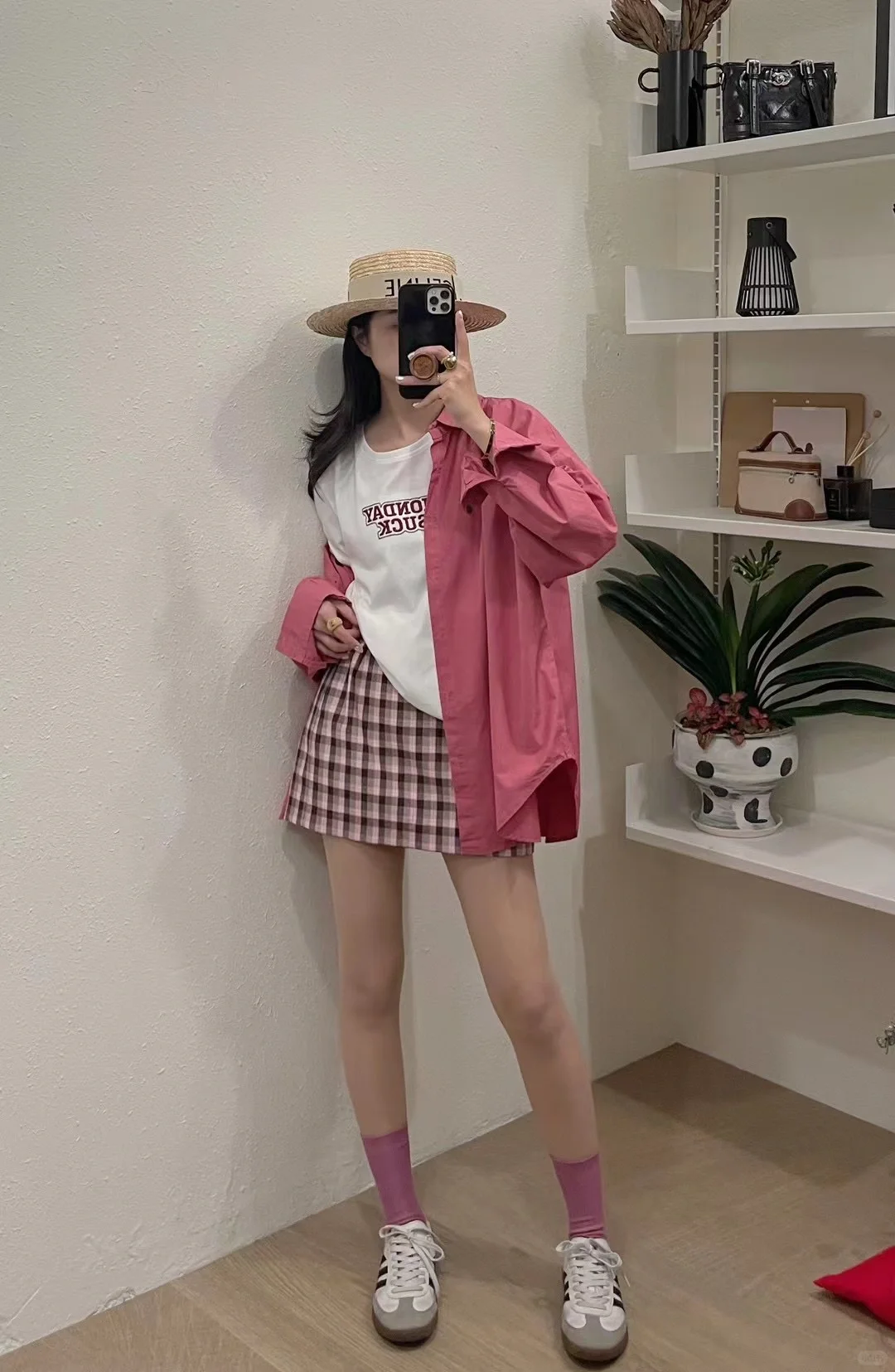 ootd早春韩系穿搭