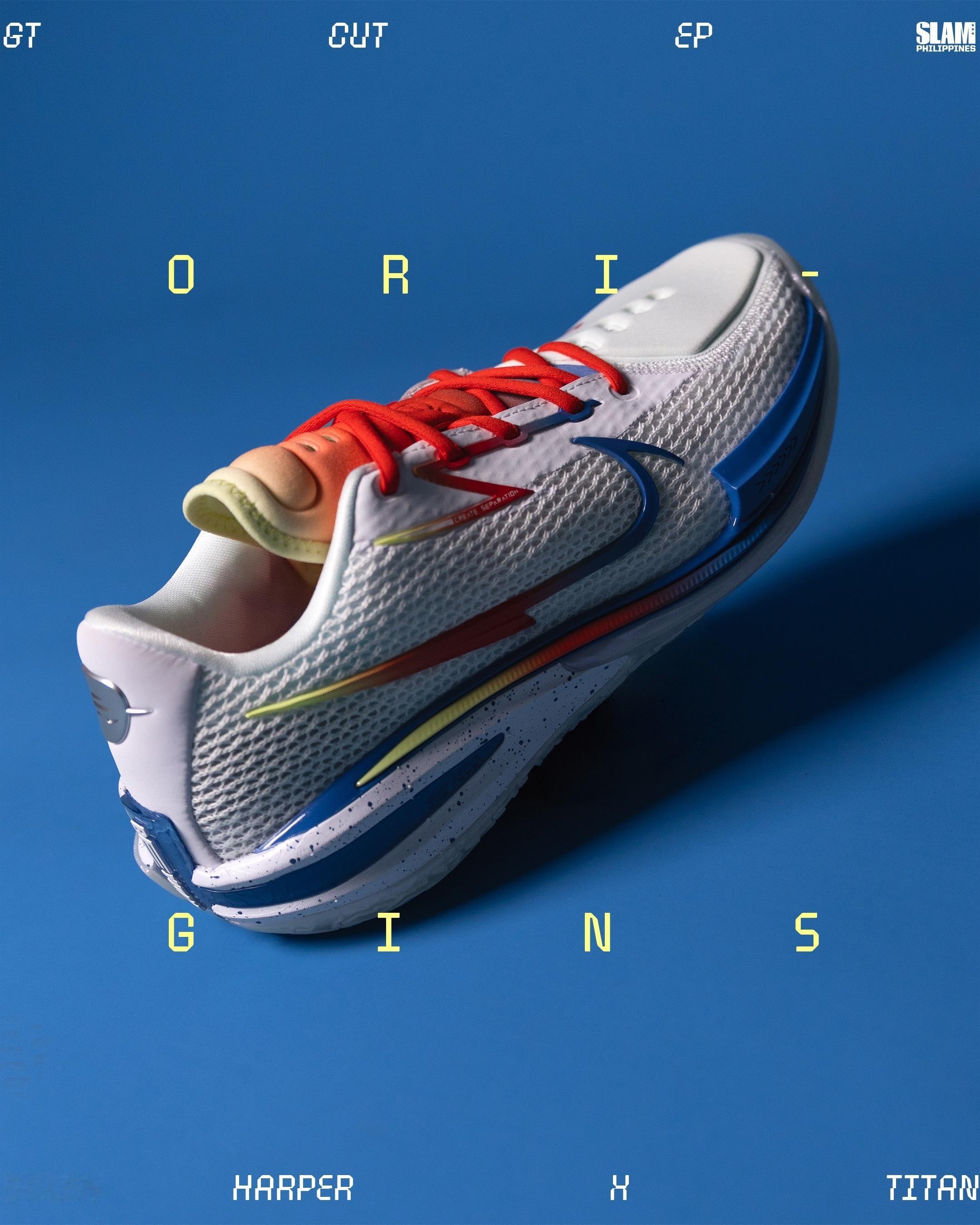 Titan x Dylan Harper x Nike GT Cut 1 「Or