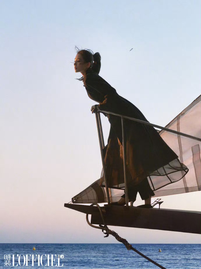 海风真的把刘诗诗养的很好🥺 