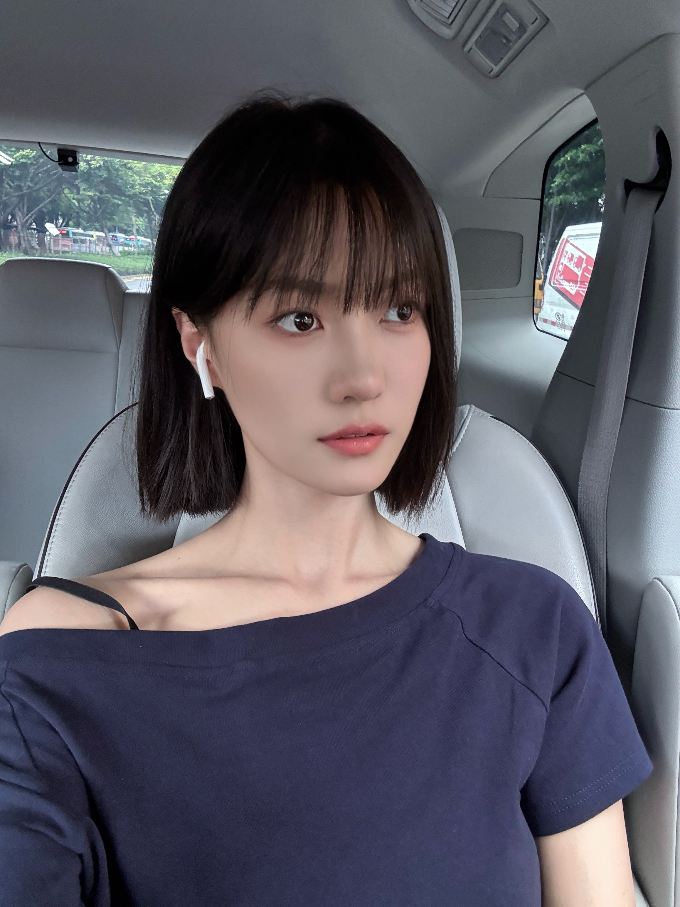 出工的路上拍一拍📷妤见你王子妤Ash[超话] ​​​