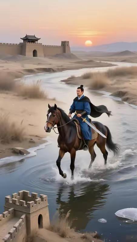 上联：纸上谈兵终是幻
下联：战场对峙才是真