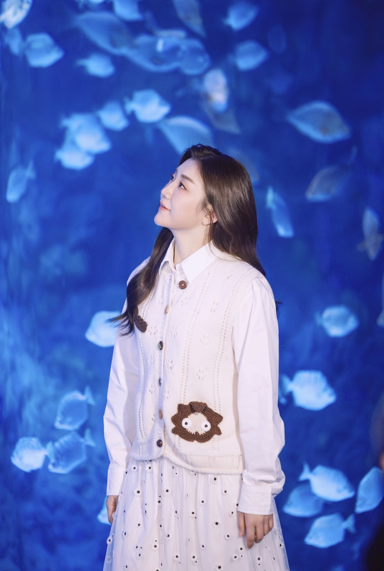 漂亮又可爱的宝宝 陈梦