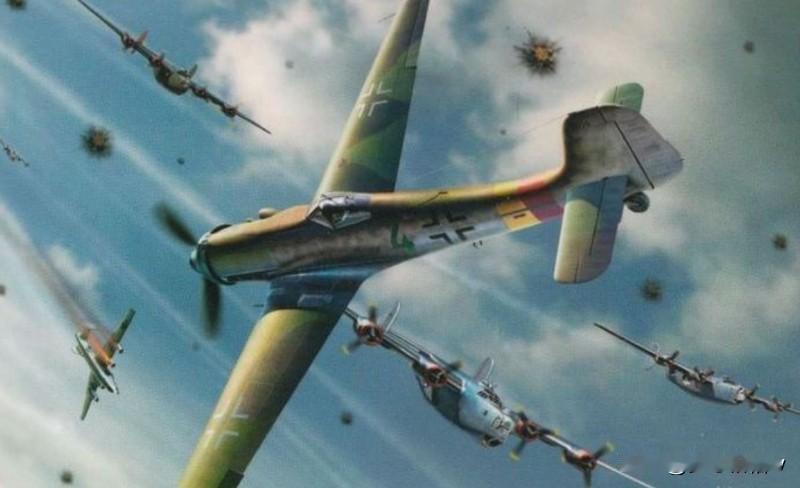 当第二次世界大战开始的时候，德三空军使用的是ME/BF-109战斗机，等到战争进