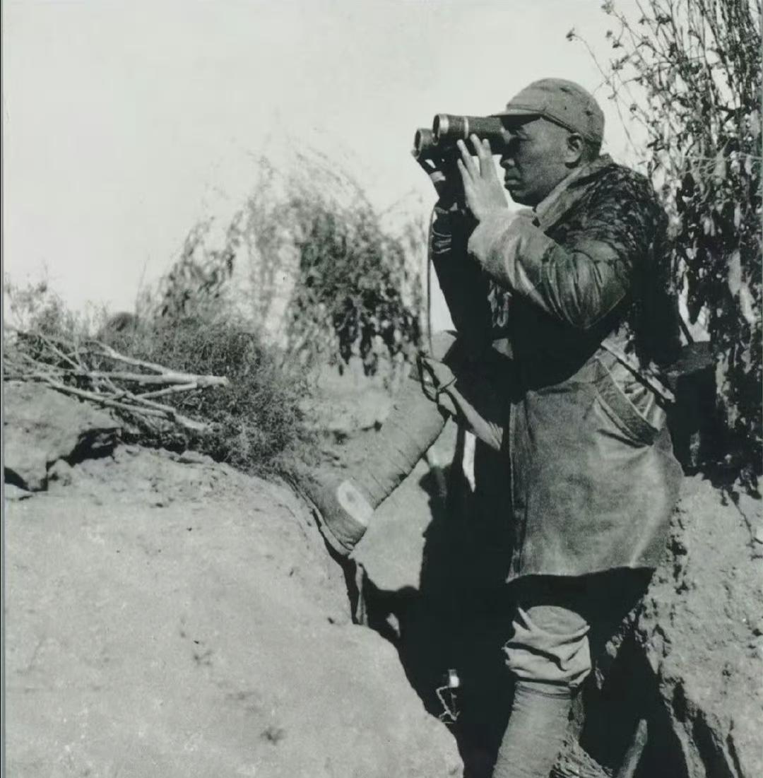 距敌500米！这张照片里，藏着彭老总最硬核的“亮剑”
 
1940年秋，百团大战