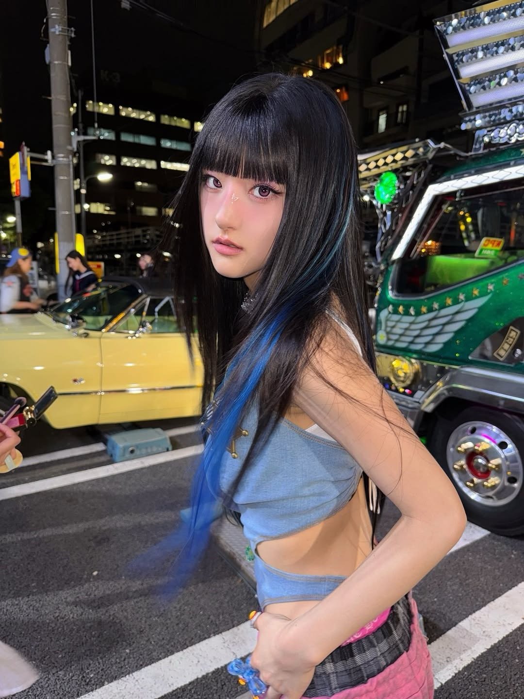 KISS OF LIFE Haneul元天空🖤✨🍀✨ ​​​