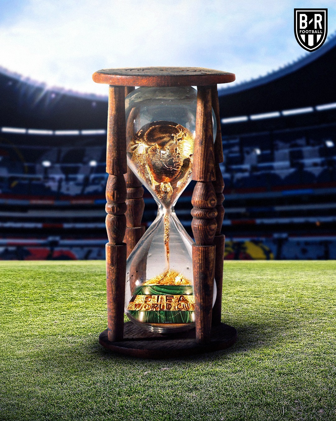 距离2026年世界杯在阿兹特卡体育场开球还有500天⏳ 