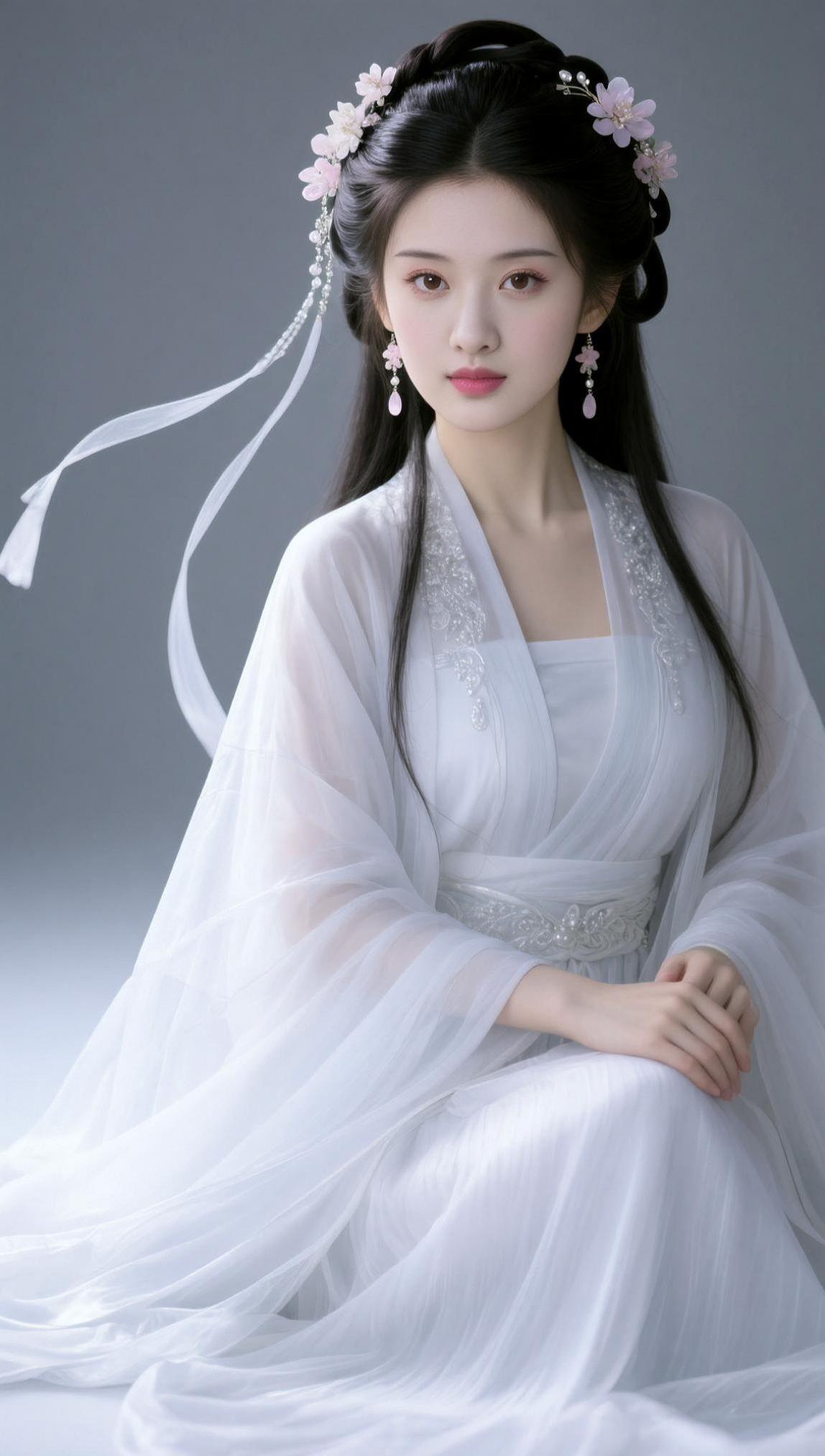 AI古风仙逸写真 抖音ai创作