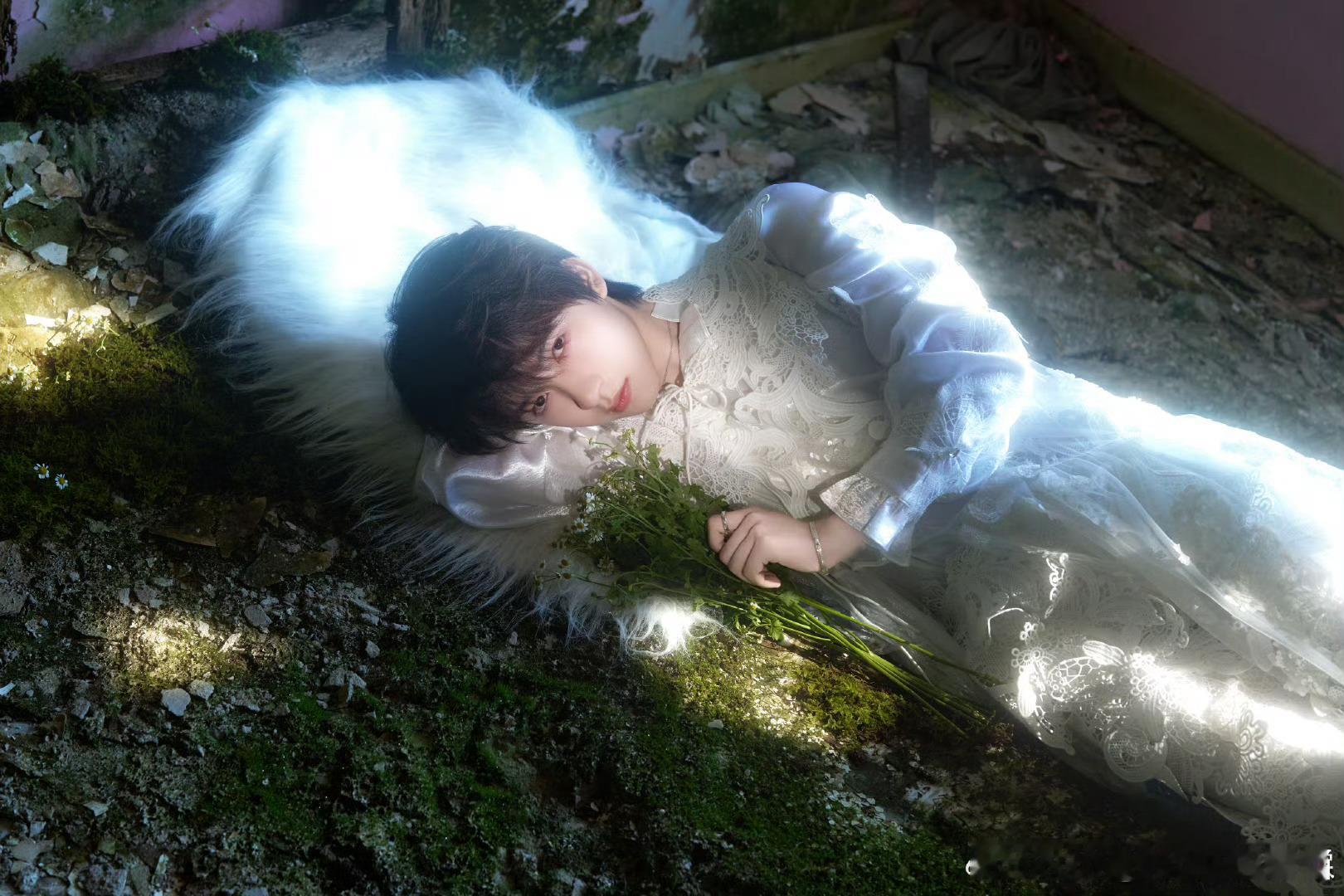 四葉草的花語是₊⁺🍀幸福! ⁺.☘🍀幸運のfour leaves *✩‧₊?