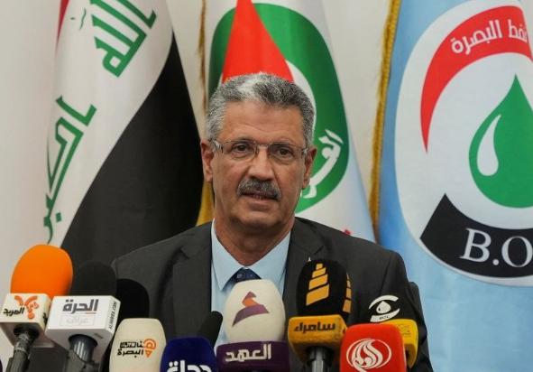伊拉克石油部长哈扬·阿卜杜勒·加尼宣布：伊拉克已决定从3月18日上午起，通过输油