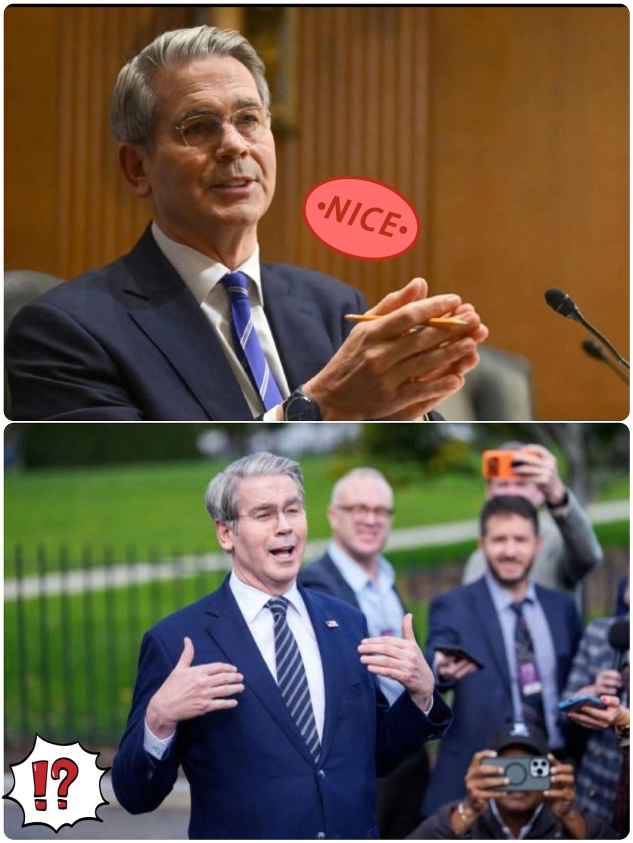 快讯 快讯
​美国财政部长宣布了！
截至11月9日，美国联邦政府“停摆”已经40