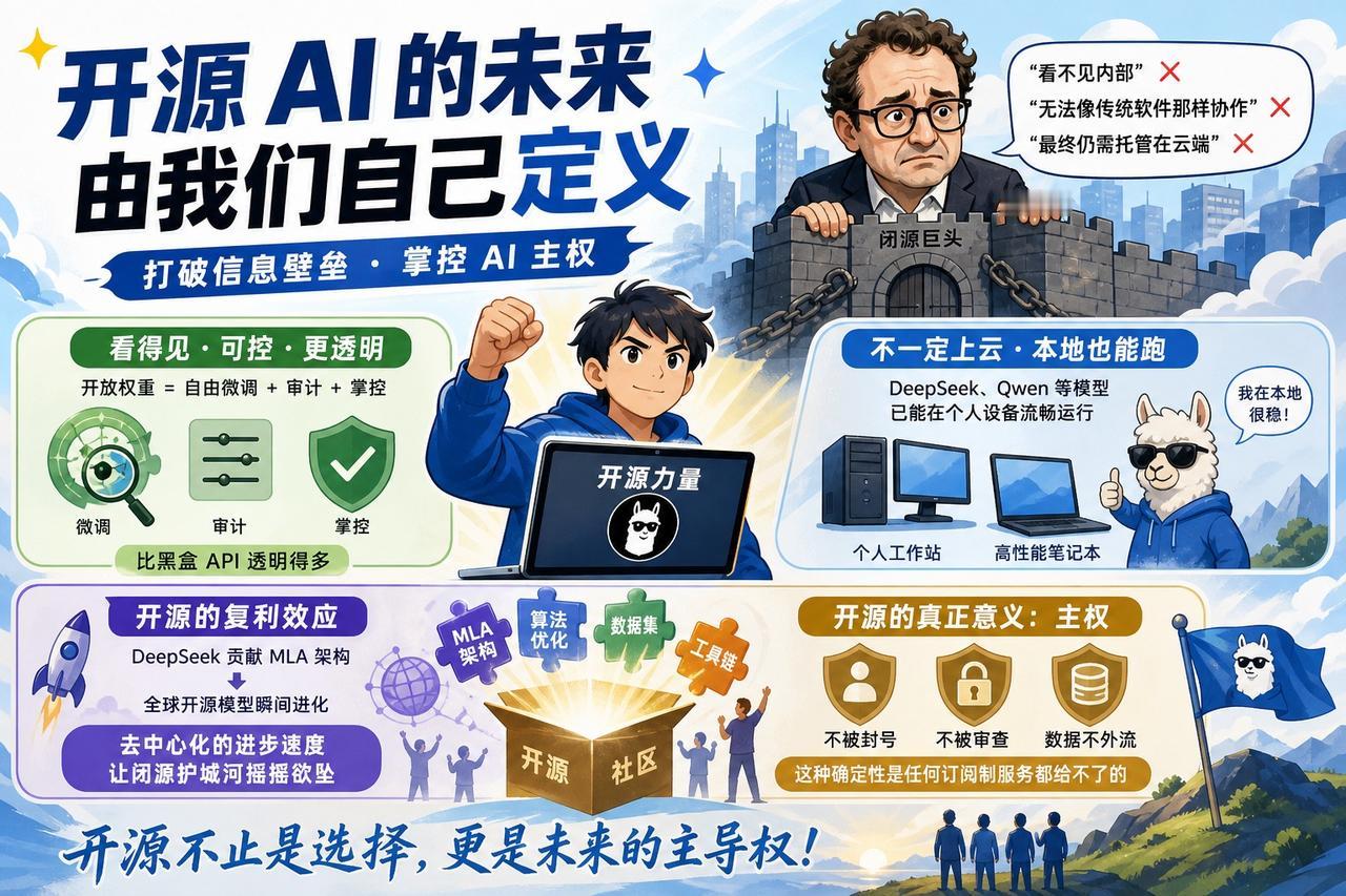 【闭源巨头的傲慢：Dario Amodei 为何急于否定开源 AI？】

最近 