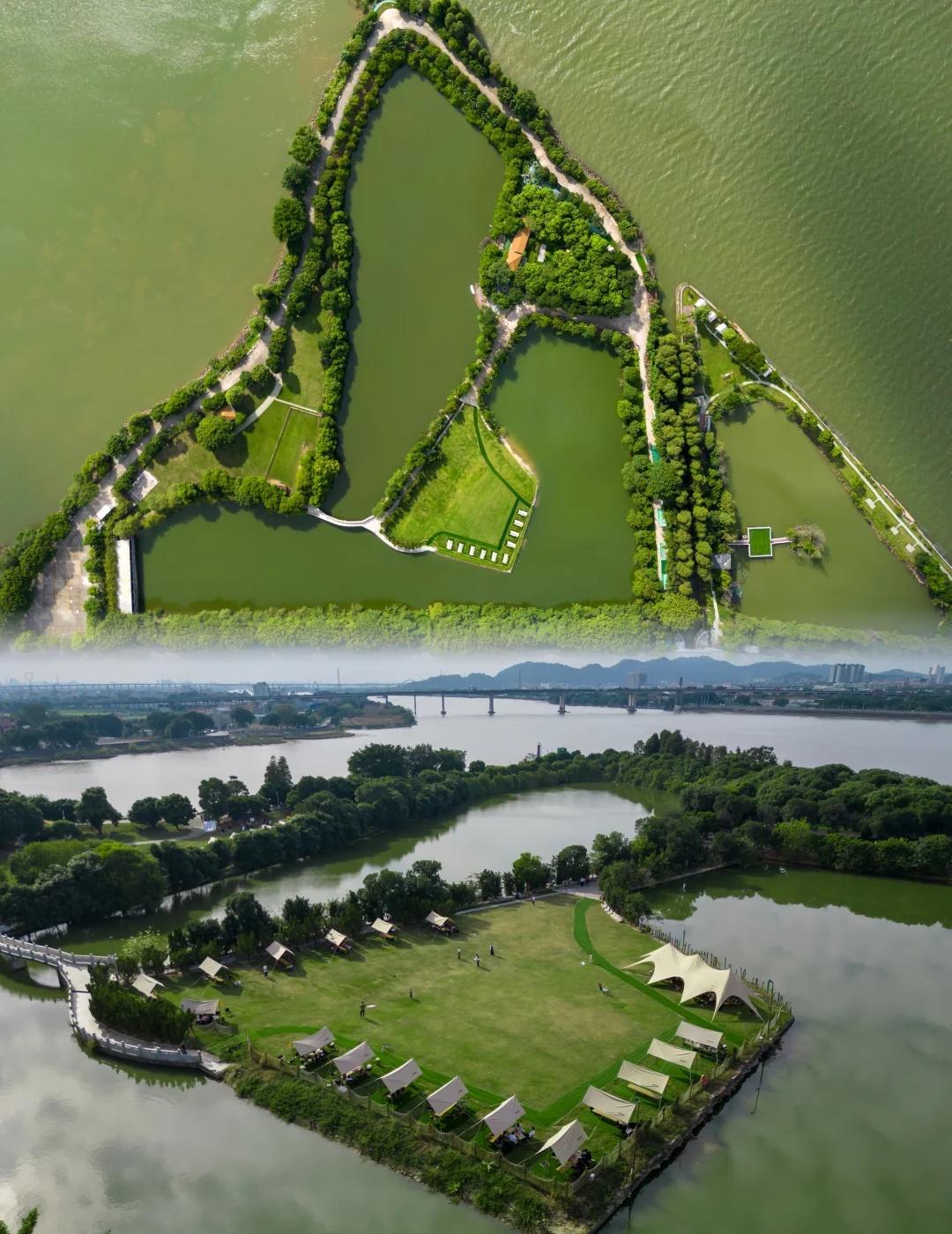 广州夏日遛娃团建宝地｜玩水露营一站式嗨玩
广州夏天的快乐被牧野森林承包啦🌿
藏