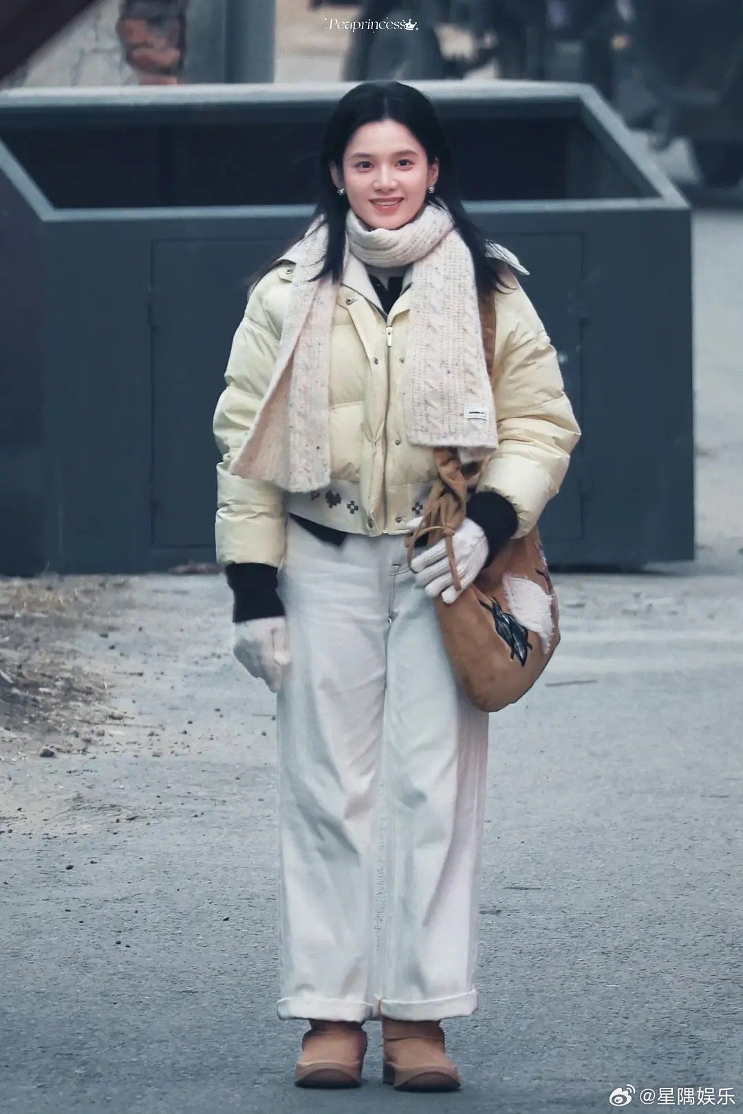 张婧仪这气质也不符合高奢 