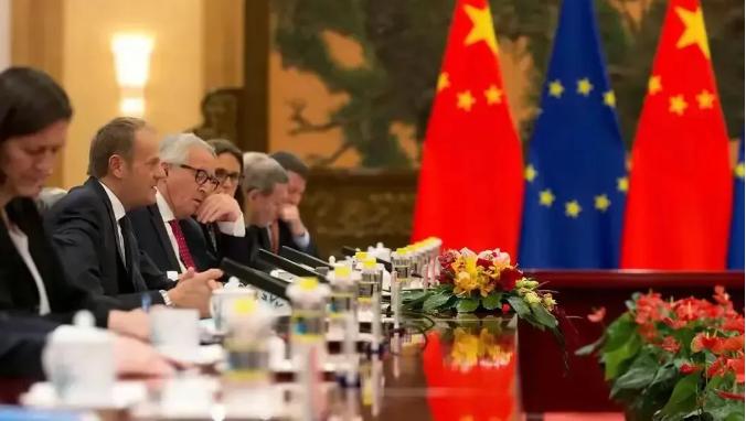 唠中国和欧盟在电动车销售这事上的那些事儿。听说啊，中国和欧盟的电动车销售谈判基本