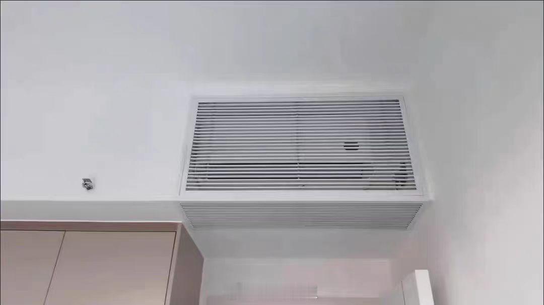 没买中央空调，买个挂机放到吊顶里面，有必要吗？[二哈] 