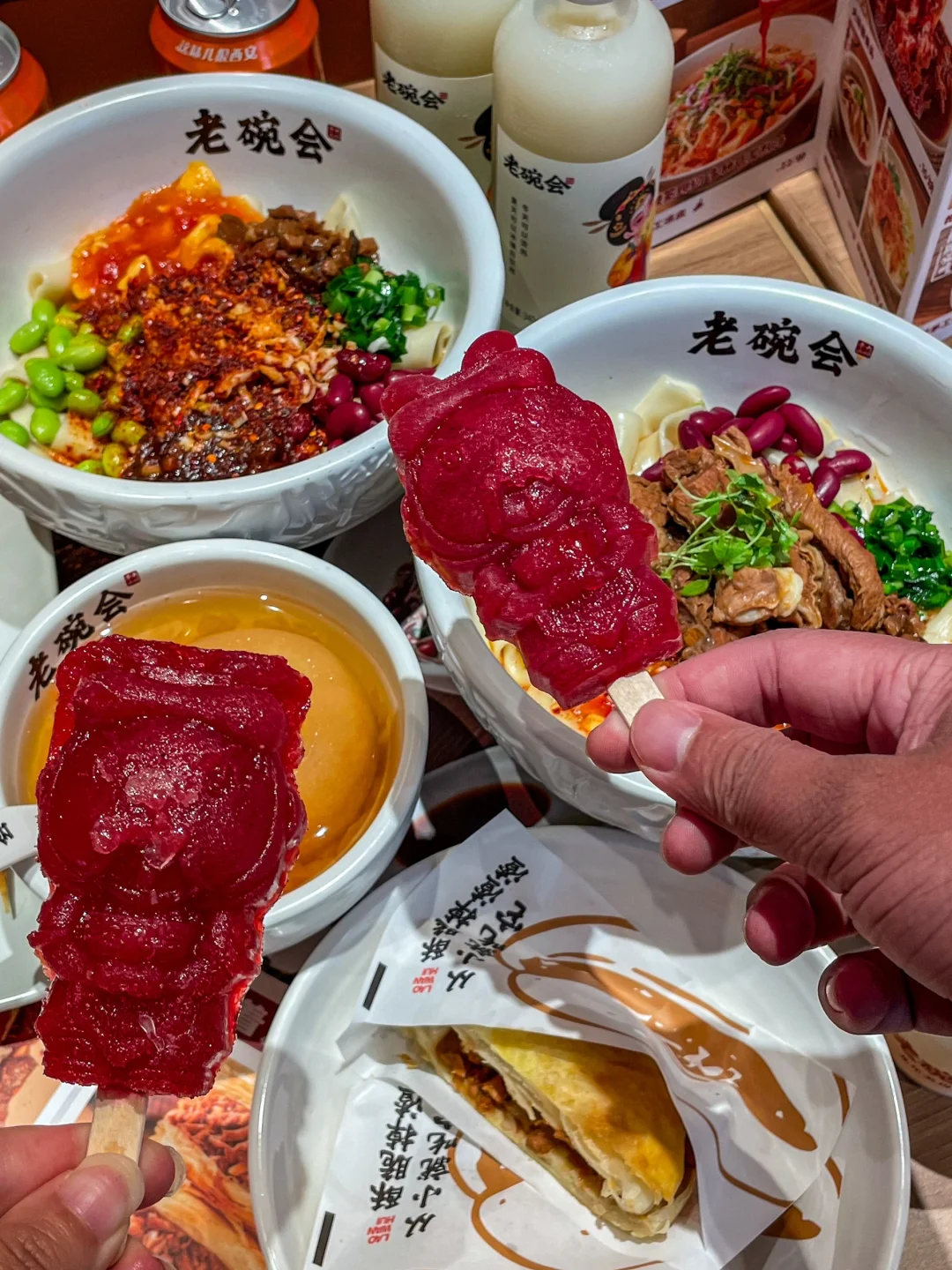 吃上了吃上了，这面终于来杭州了‼️