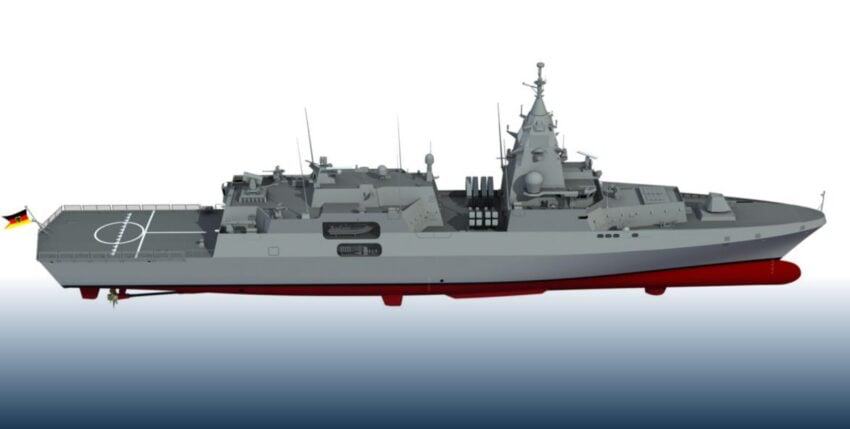 中外舰闻 烽火问鼎计划 每天认识一件兵器 F-128导弹护卫舰（传送门👉网页链