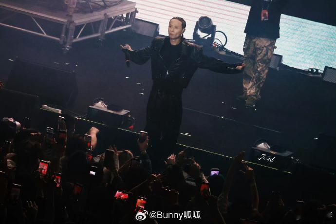 布瑞吉的现场到了nextlevel看完布瑞吉的现场我直接疯了！连演三天状态在线，