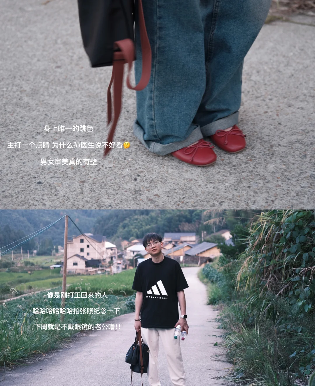 孕30w｜认真涂油 孕期不长纹!!