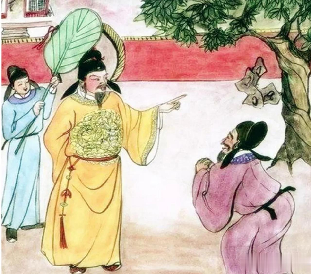 隋炀帝是被宇文化及给杀了，而这个宇文化及有一个弟弟，就是宇文士及。

他早年间因