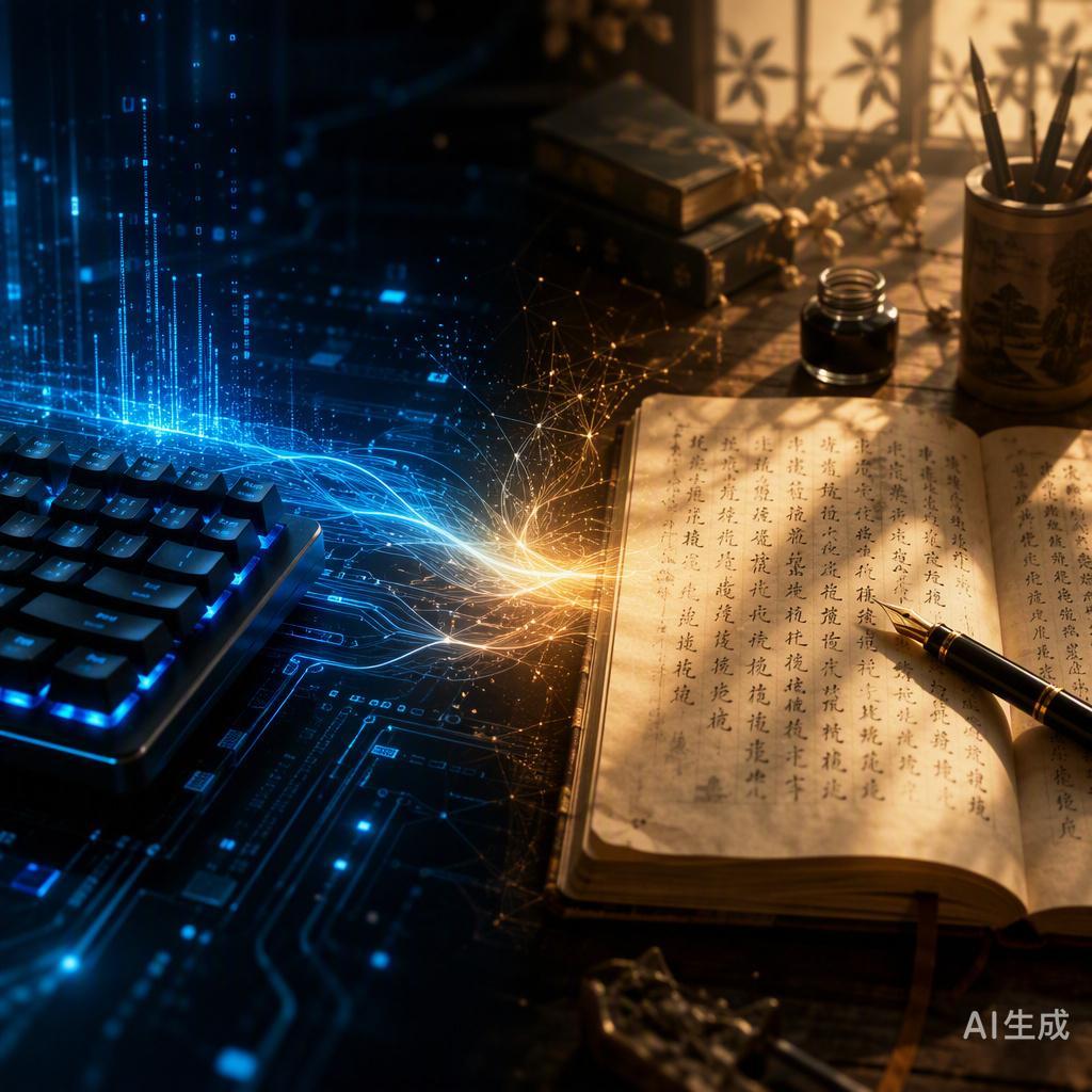 看到晋江作者大会把“当AI涌入创作时”摆上台面，作为常年跟AI打交道的数码博主，