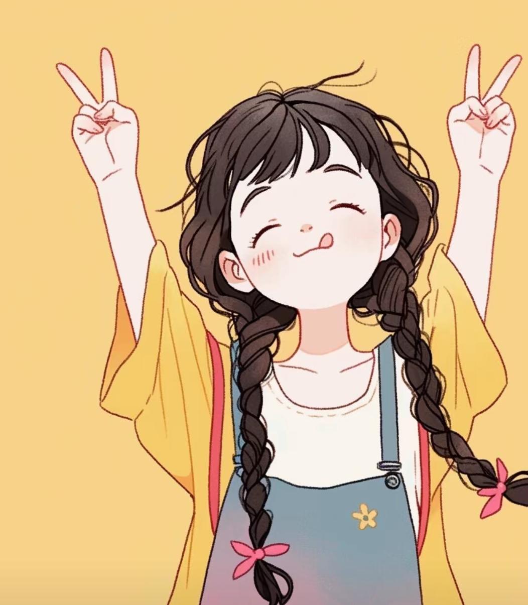 卡通头像/可爱的女生头像/精选头像 