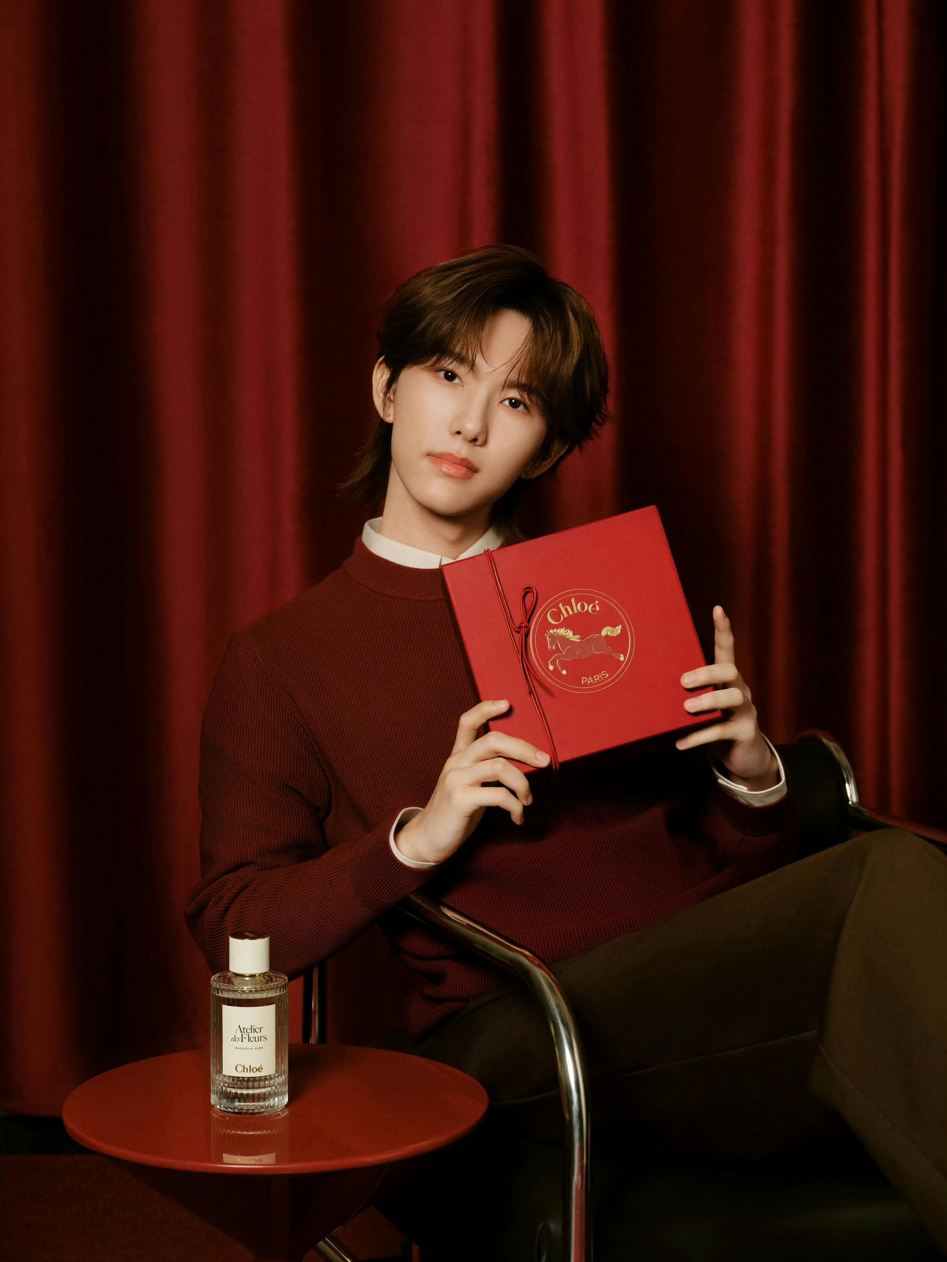 马柏全 × Chloé 新春大片 📸 风格大赏