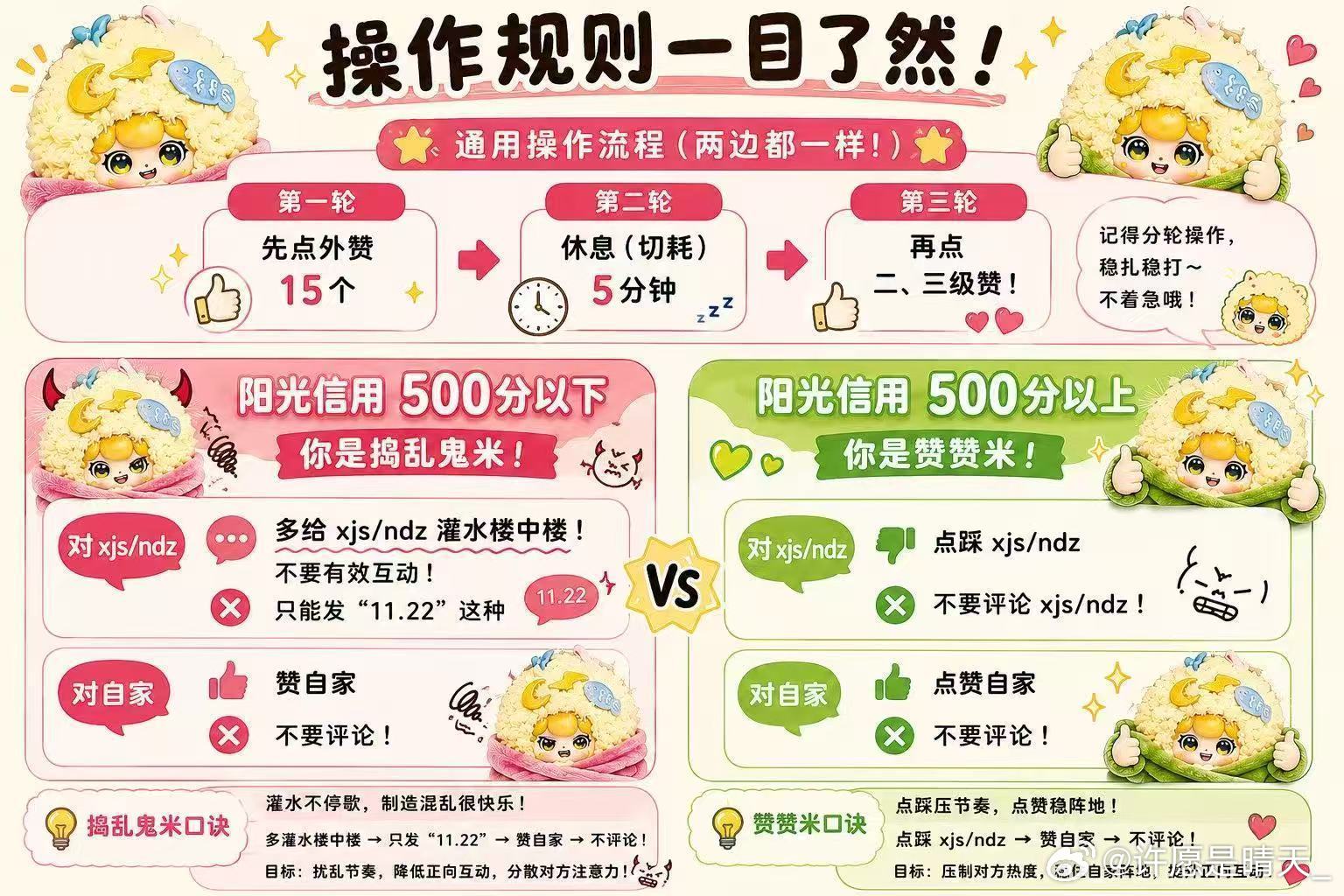 米米课堂开课啦！米宝们快来学