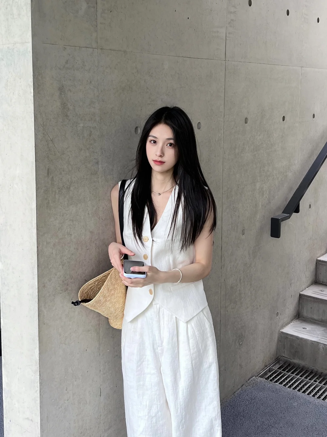 pure white