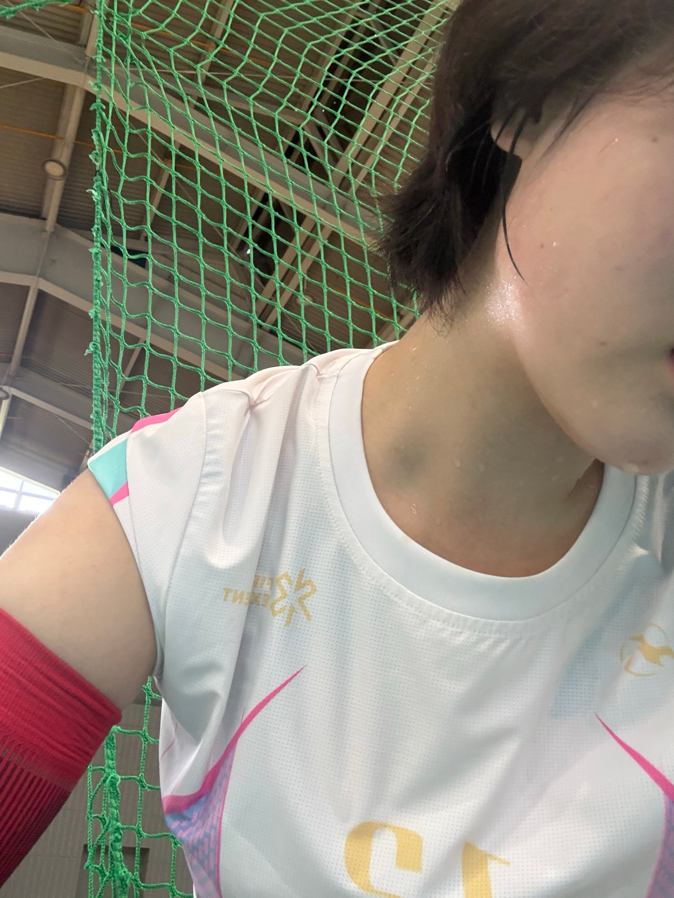 日日备赛工作和生活为此让步 武汉·卓尔体育馆