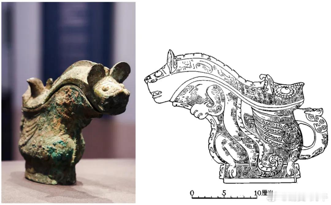 商代青铜礼器因其高超的铸造工艺，数量巨大且丰富的品类、以及繁缛而神秘的装饰纹样，