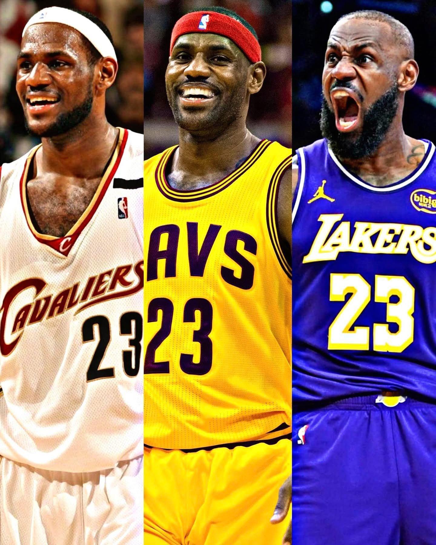 祝勒布朗·詹姆斯41岁生日快乐!👑职业成就：4x NBA总冠军4× NBA总决