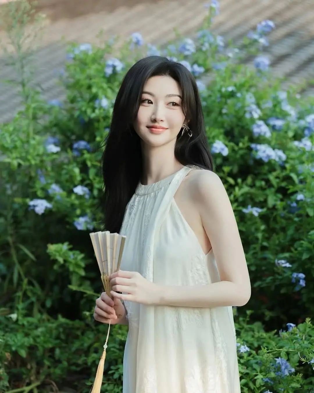 景甜 白衣仙子