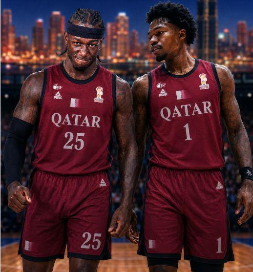 卡塔尔归化了NBA效力过热火和湖人、奇才的悍将，肯德里克-纳恩

在NBA场均贡
