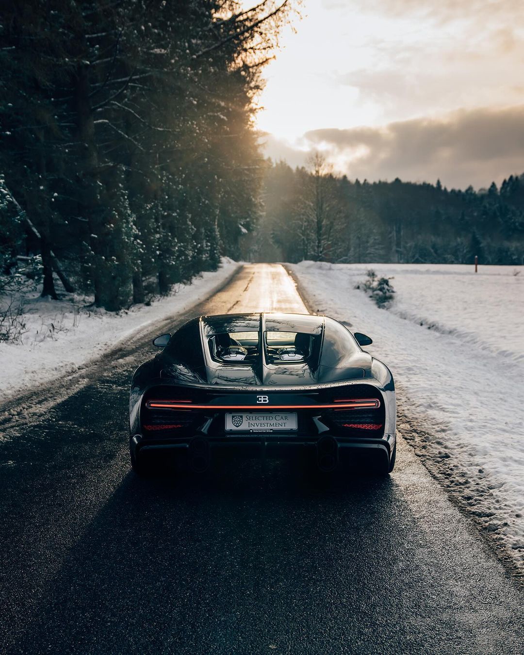 布加迪 Chiron Super Sport ​​​