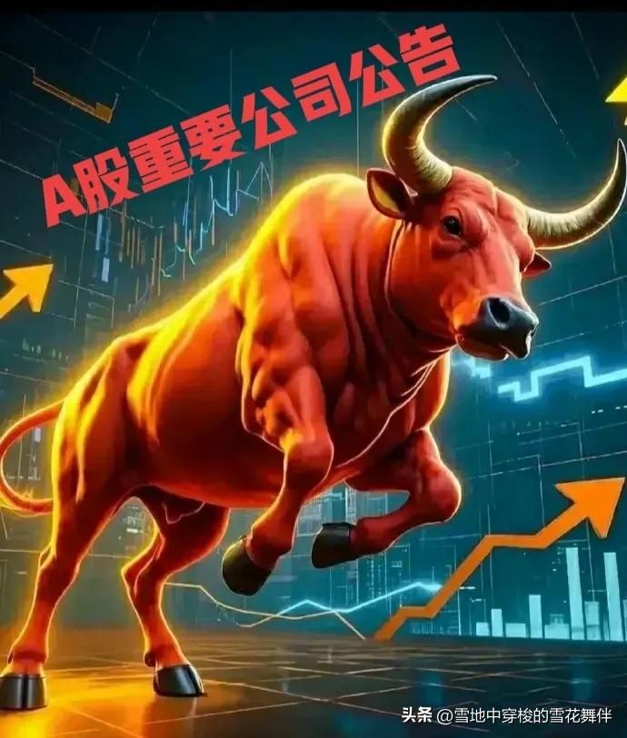 3月30日 A股市场重要公告

利好公告

业绩类

1. 中联重科：2025年