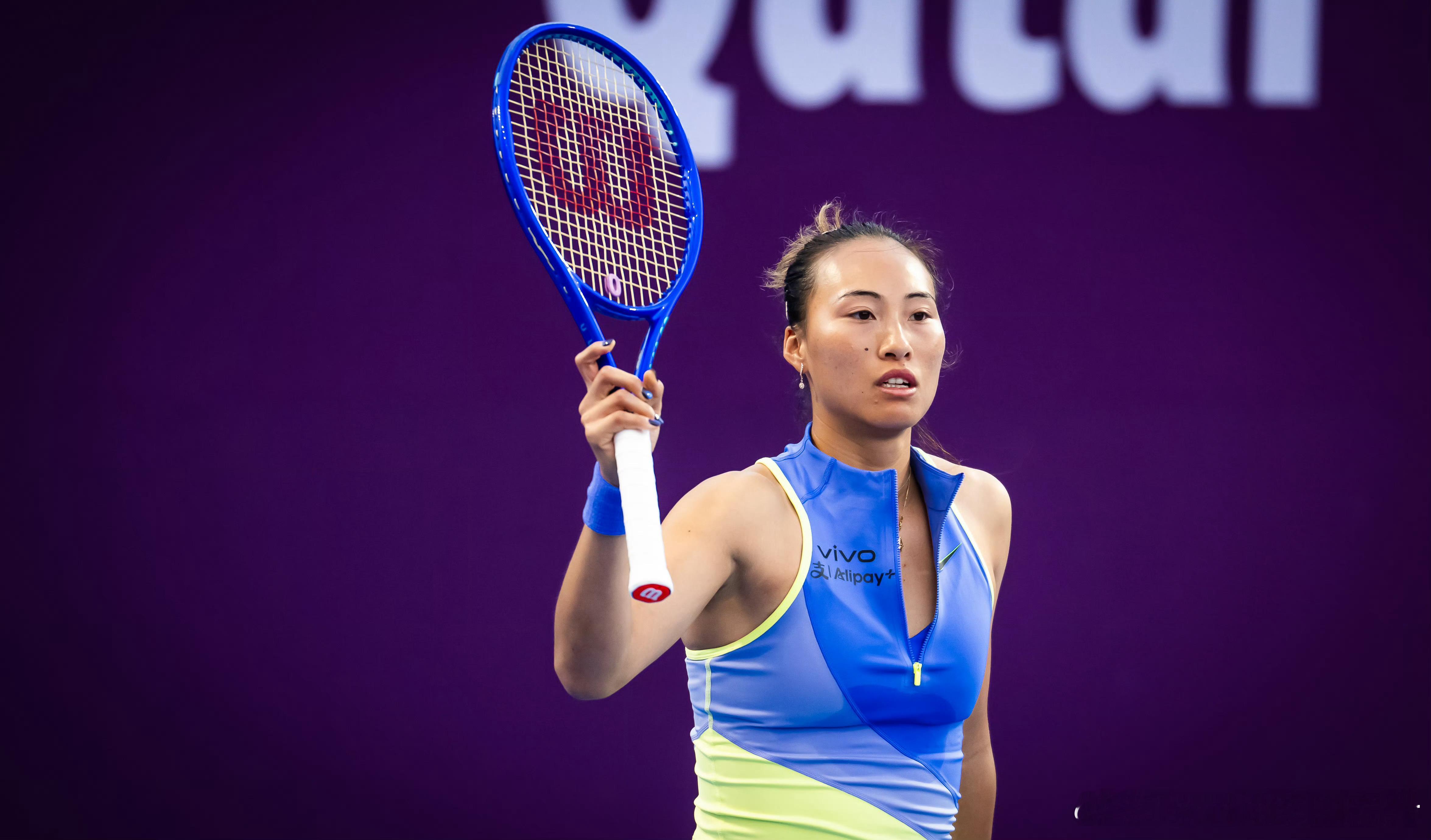 🔵WTA1000多哈女单第三轮❌🇨🇳郑钦文6-4/2-6/5-7不敌【2】