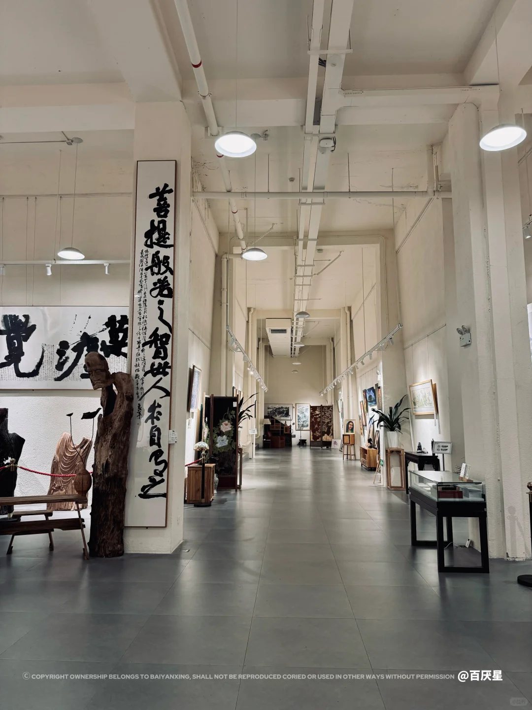 在南宁 |被低估的宝藏艺术馆🉑免费看展盖章