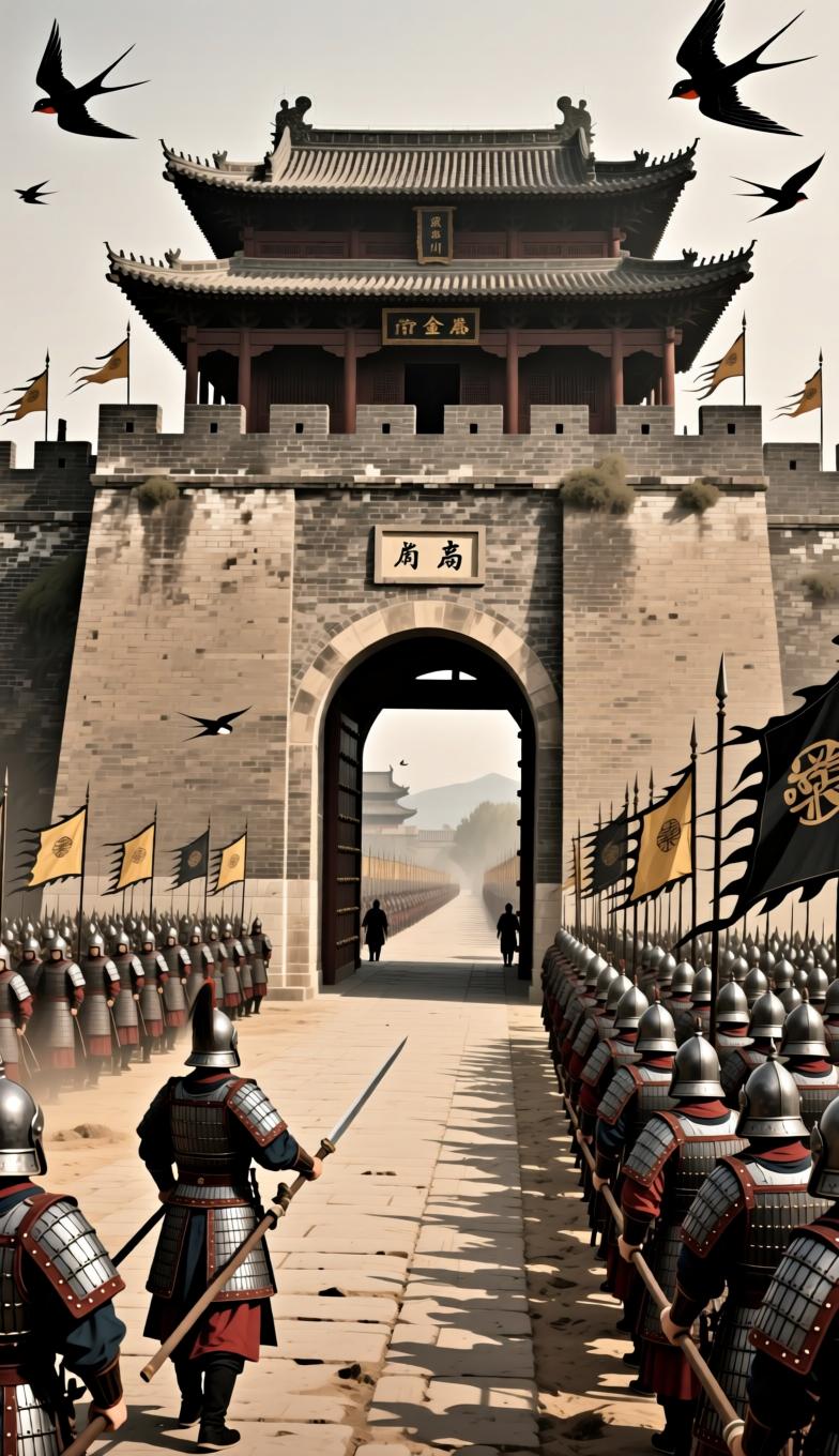 朱棣系列第19集
靖难夺权篇
 
渡江一战打破长江天险，燕军彻底撕开了建文帝最后