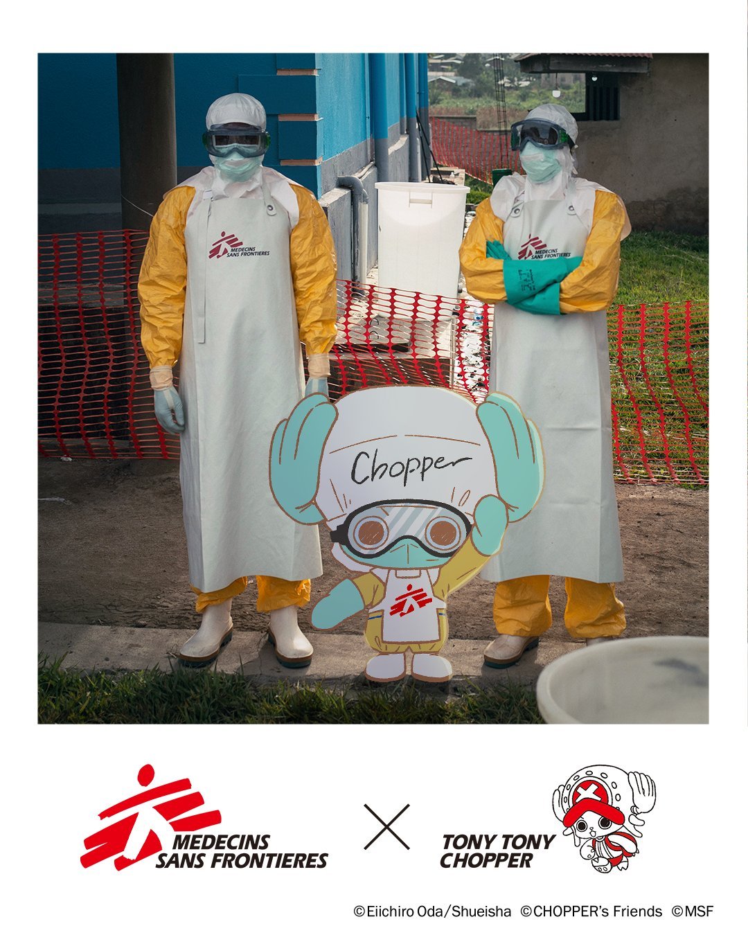 海贼王官方乔巴全新企划“CHOPPER's”，发一些乔巴在现实世界的图和视频。今